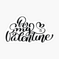Valentines Calligraphy Quote