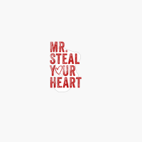 Mr Steal Your Heart Valentines Day Boys Mens
