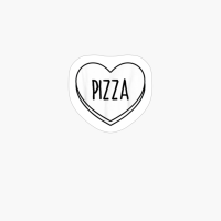 Pizza Heart Valentines Day Gifts Men Women Pepperoni