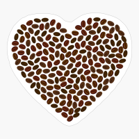 Valentine's Day For Coffee Lovers. Happy Valentine's Day.
