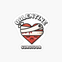Valentine Survivor. Happy Valentine's Day.