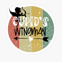 Cupid's Wingman - Valentine's Day Design
