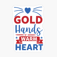 Gold Hands Warm Heart