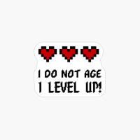 I Do Not Age, I Level Up!