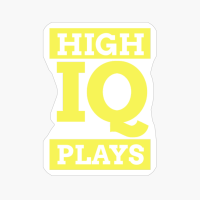 High IQ Plays - Yellow