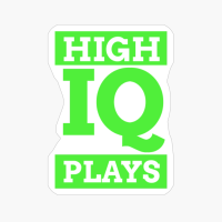 High IQ Plays - Green