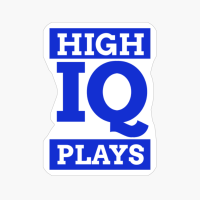 High IQ Plays - Blue