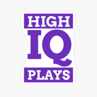 High IQ Plays - Purple