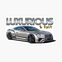Luxurious And Fast Car