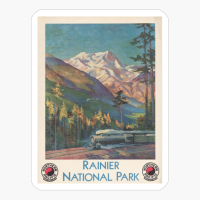 Rainier National Park (1920)