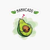 Mamacado Funny Pregnancy Avocado
