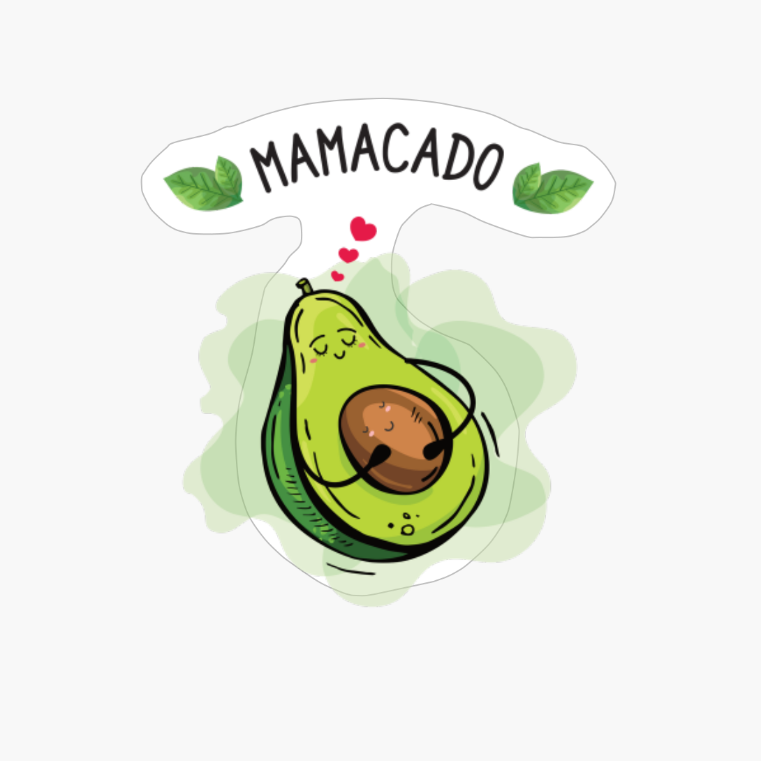Mamacado Funny Pregnancy Avocado