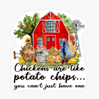 Funny Quotes Chicken Sublimation