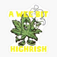 Funny Weed Marijuana St Patricks Day