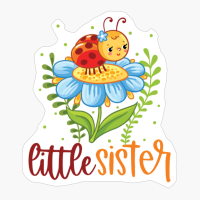 Ladybug Little Sister