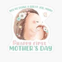 Happy 1st Mother's Day - Hedgehogs