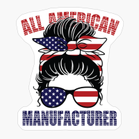 Messy Bun All American Manufacturer
