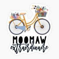 Moomaw Extraordinaire For Grandma With Floral Bike
