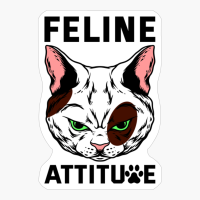 Feline Attitude Cat Mood - Pet Character