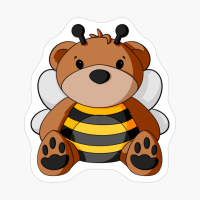 Bee Teddy Bear