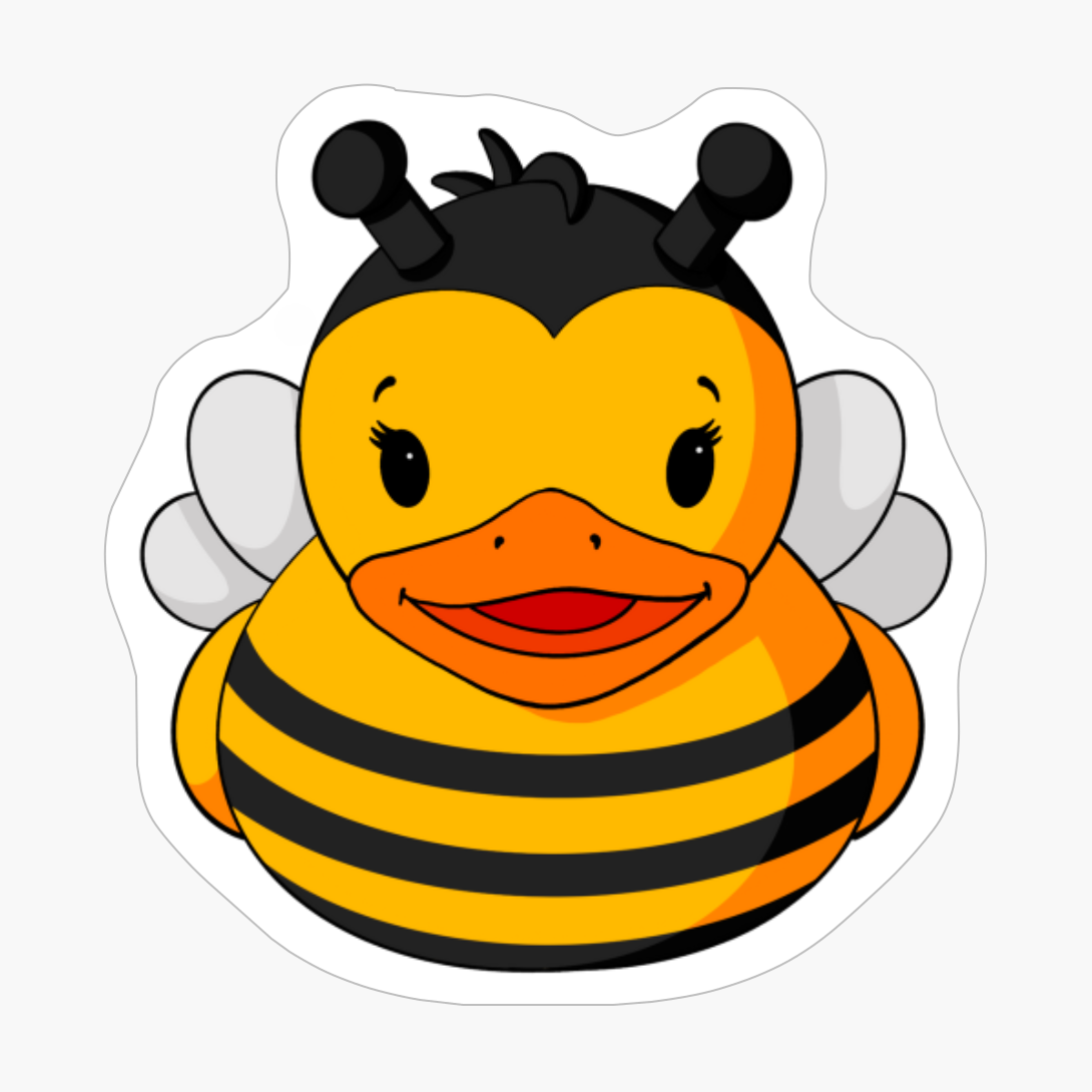 Bee Rubber Duck