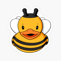 Bumblebee Rubber Duck