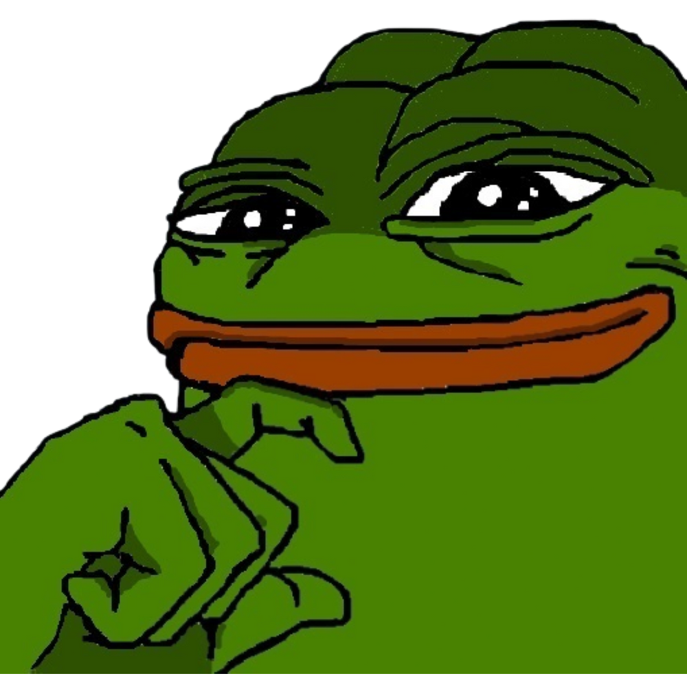 Pepe The Frog Thinks, Pepe The Frog Thinking, Pepe The Frog Meme, Pepo The Frog, Pepe Frog Meme, RARE Pepe The Frog