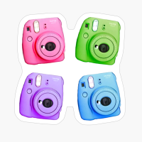 Camera Polaroid Pack X Colorful X Instax