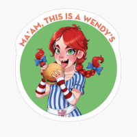 Ma'am, This Is A Wendy’s Twitter Meme Character