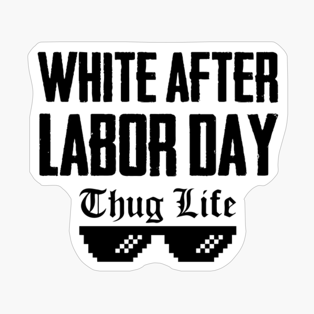 White After Labor Day Shirt Labor Day Shirt-Cute Feminist Premium