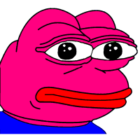 Pink Pepe The Frog, RARE Pepe The Frog, Pepe The Frog Meme, Pink Pepe The Frog Meme