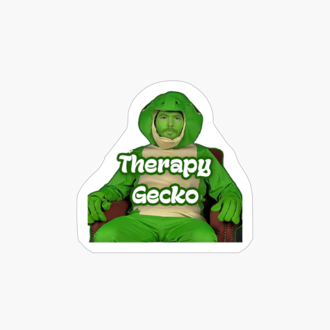 Therapy Gecko, Therapy Gecko Meme, Therapy Gecko