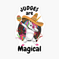 Judges Are Magical - Judge Unicorn Gift