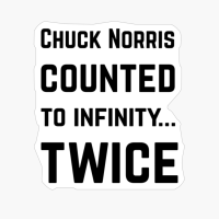 He Counted To Infinity
