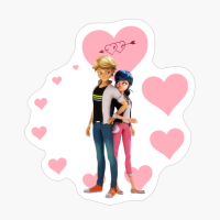 Adrien And Marinette.
