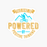 This Bike Is Powered By Positive Thinking