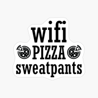 Wifi Pizza Sweatpants