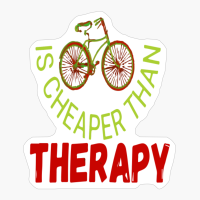 Biking Is Cheaper Than Therapy