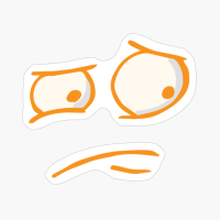 Funny Face Emoji Graphic