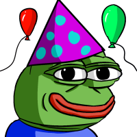 Happy Birthday Pepe The Frog, Pepe The Frog Birthday, Happy Birthday Pepo, Pepe The Frog Birthday Celebration