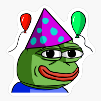 Happy Birthday Pepe The Frog, Pepe The Frog Birthday, Happy Birthday Pepo, Pepe The Frog Birthday Celebration