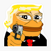 Donald Trump, Donald Trump Frog, Trump Frog, Pepe The Trump, Pepo Trump, President Donald Trump Frog, Trump Pepe Frog