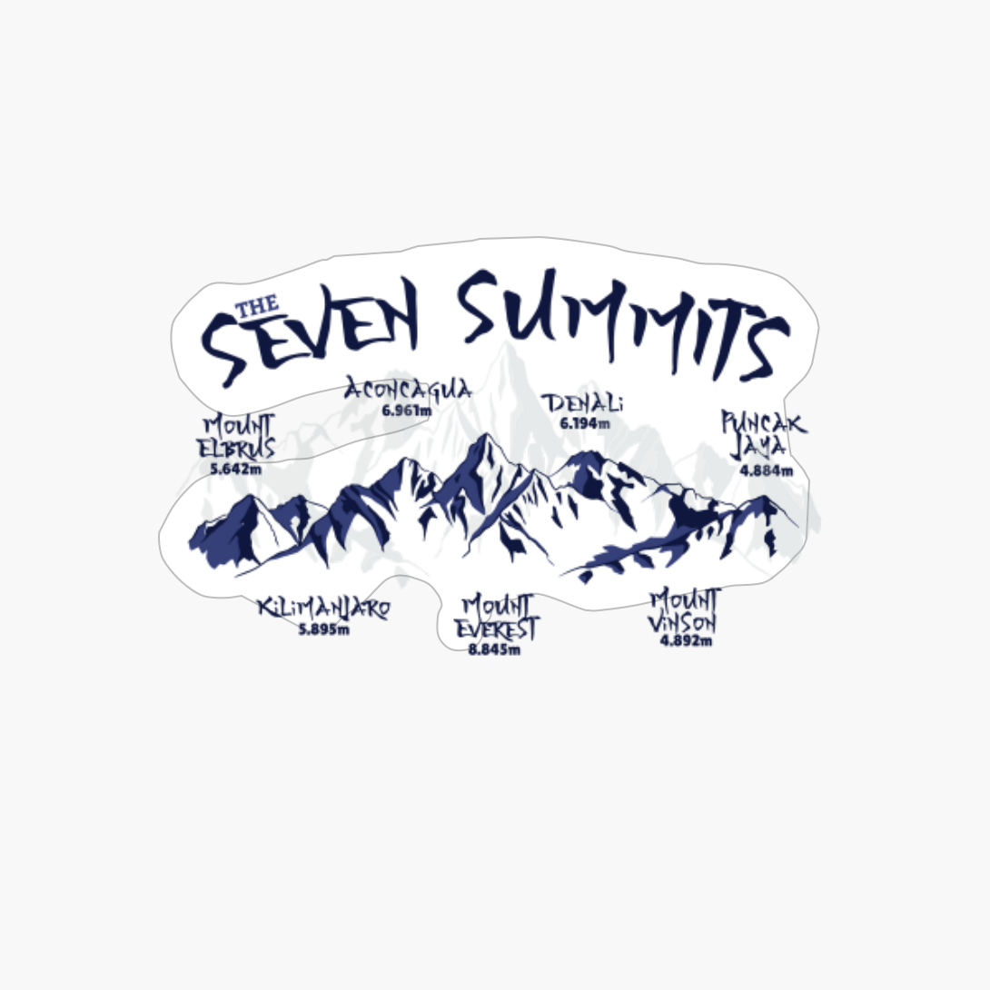 Seven Summits Mountain Climbing