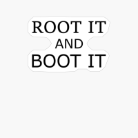 Hacking Root It And Boot It Computer Hacker