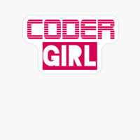 Coder Girl Programming And Hacking