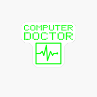 Computer Doctor Funny Tech Support Repair Specialist Gift