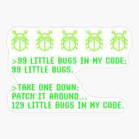 Funny Debugging Computer Programming Humor Coding Phrase Developer Joke