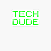Tech Dude IT Department Support Computer Geek Nerd GiftCopy Of Template