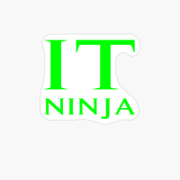 IT Ninja Funny Information Technology Worker IT Manager Gift