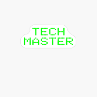 Tech Master Support Computer Repair IT Manager Technology
